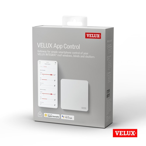 Velux app control - control, for