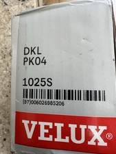 Blackout duo blind for Velux