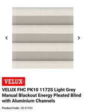 Light Grey Velux FHC PK10
