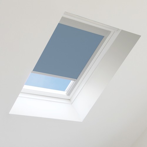 Soft blue thermal blackout - blue,