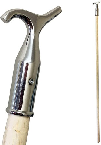 Window pole opener hook for - window,