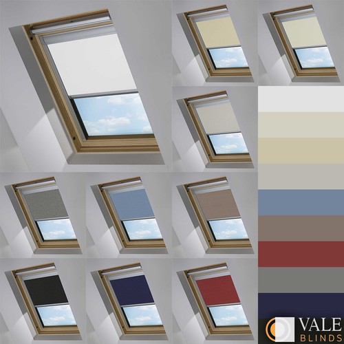 Blackout skylight blinds - blackout,
