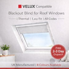 Blackout Thermal Roof Window